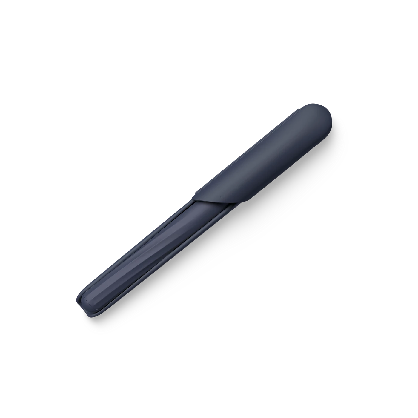 فيليبس فرشاة اسنان  وان تعمل بالبطارية مع حافظة من سوني كير ازرق ميدنايت يدوي