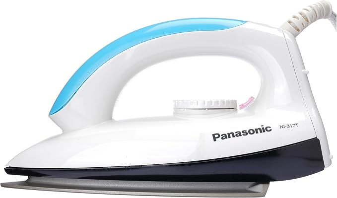 Panasonic Dry Light Iron 1000W Non Stick plate
