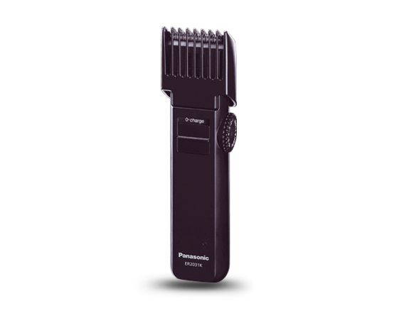 باناسونيك ماكينة تشذيب شعر الرأس/اللحية اسود