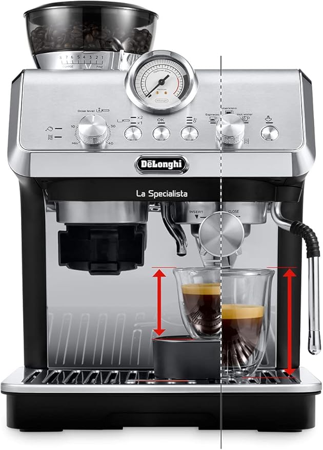 Delonghi La Specialista skit rump espresso e٢ ٦e٩٩١١٠