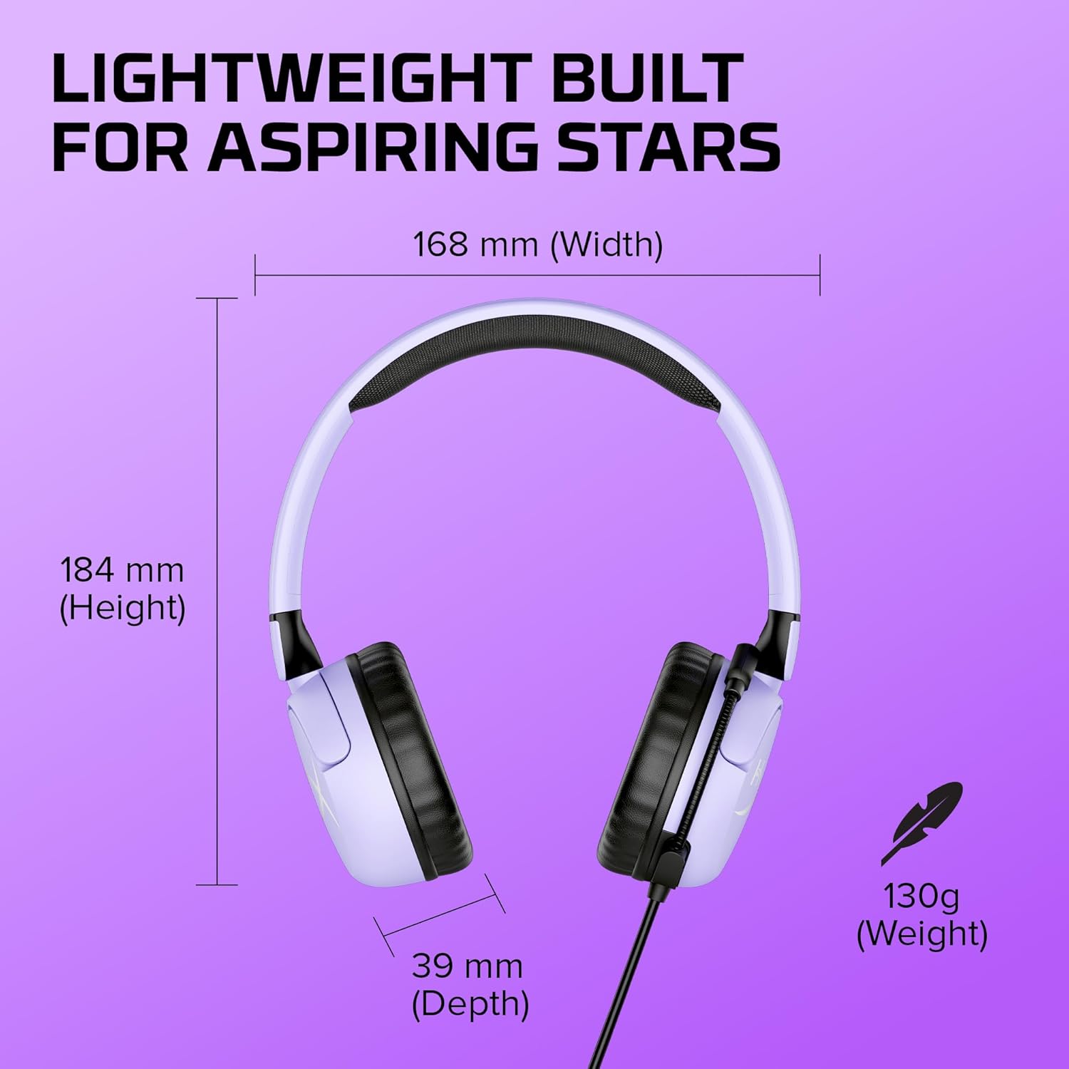 هايبر اكس كلاود ميني كيدز -لافندر