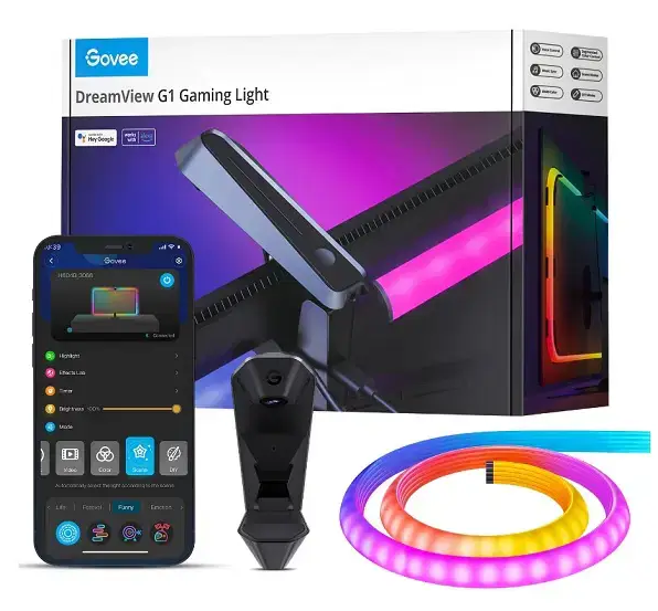 قوفي دريم فيو باكج  1 شريط إضاءة نيون 140سم  كاميرا العاب