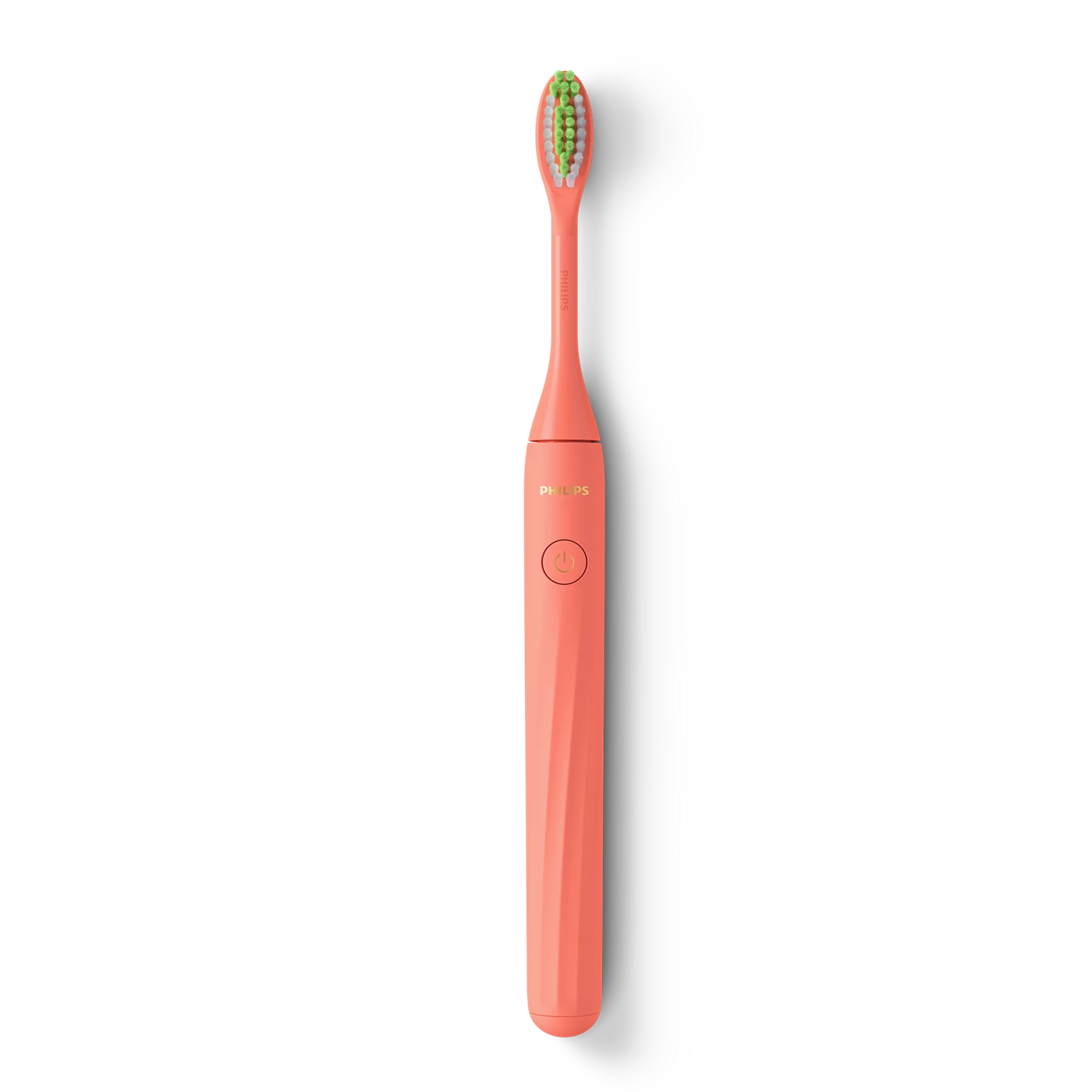 فيليبس فرشاة اسنان وان تعمل بالبطارية مع حافظة من سوني كير ميامي كورال يدوي