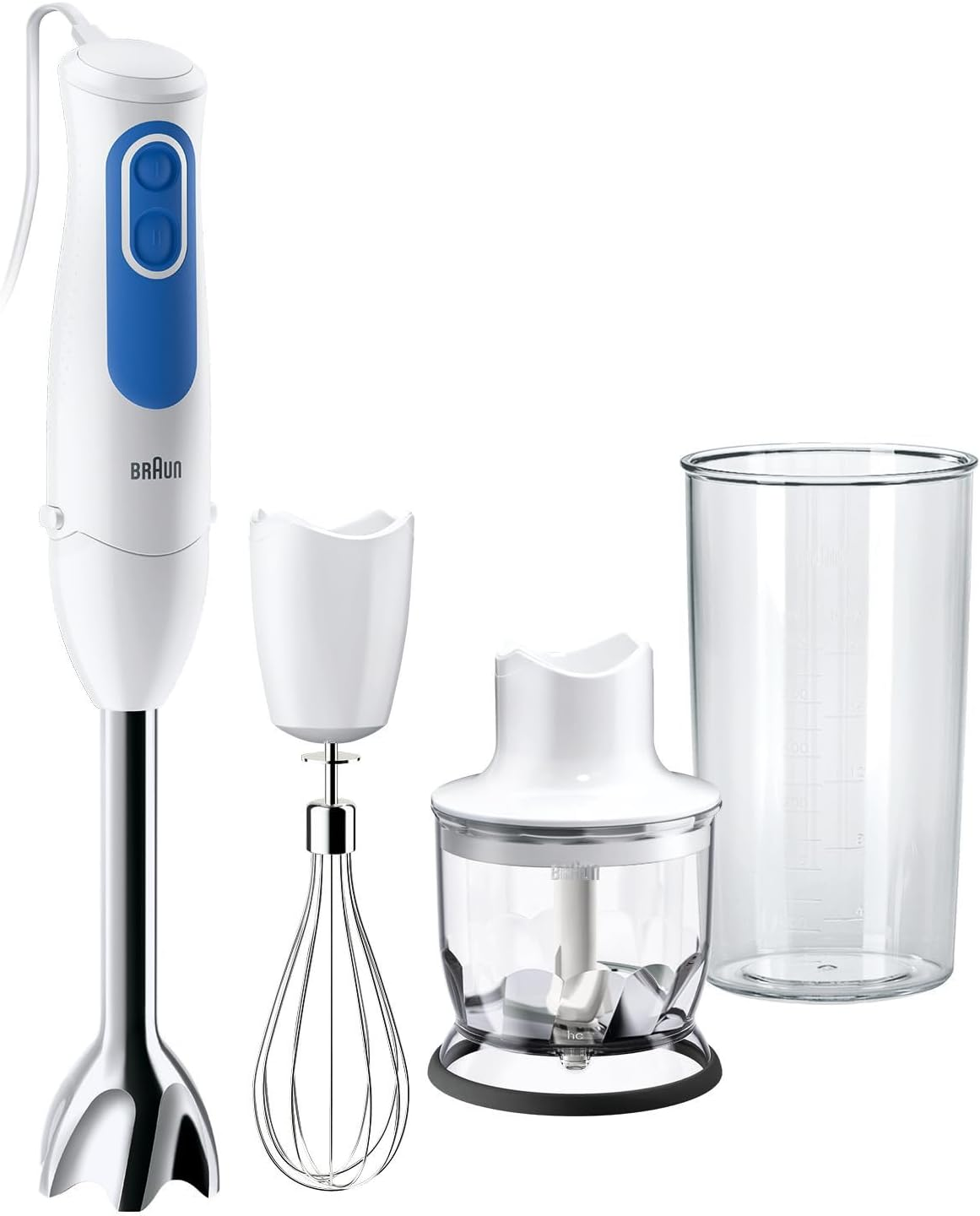 Braun MultiQuick 3 White