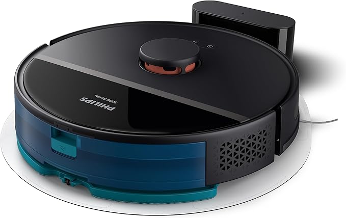 Philips Robot Vacuum and Mop  in Dark and Beluga Metallic