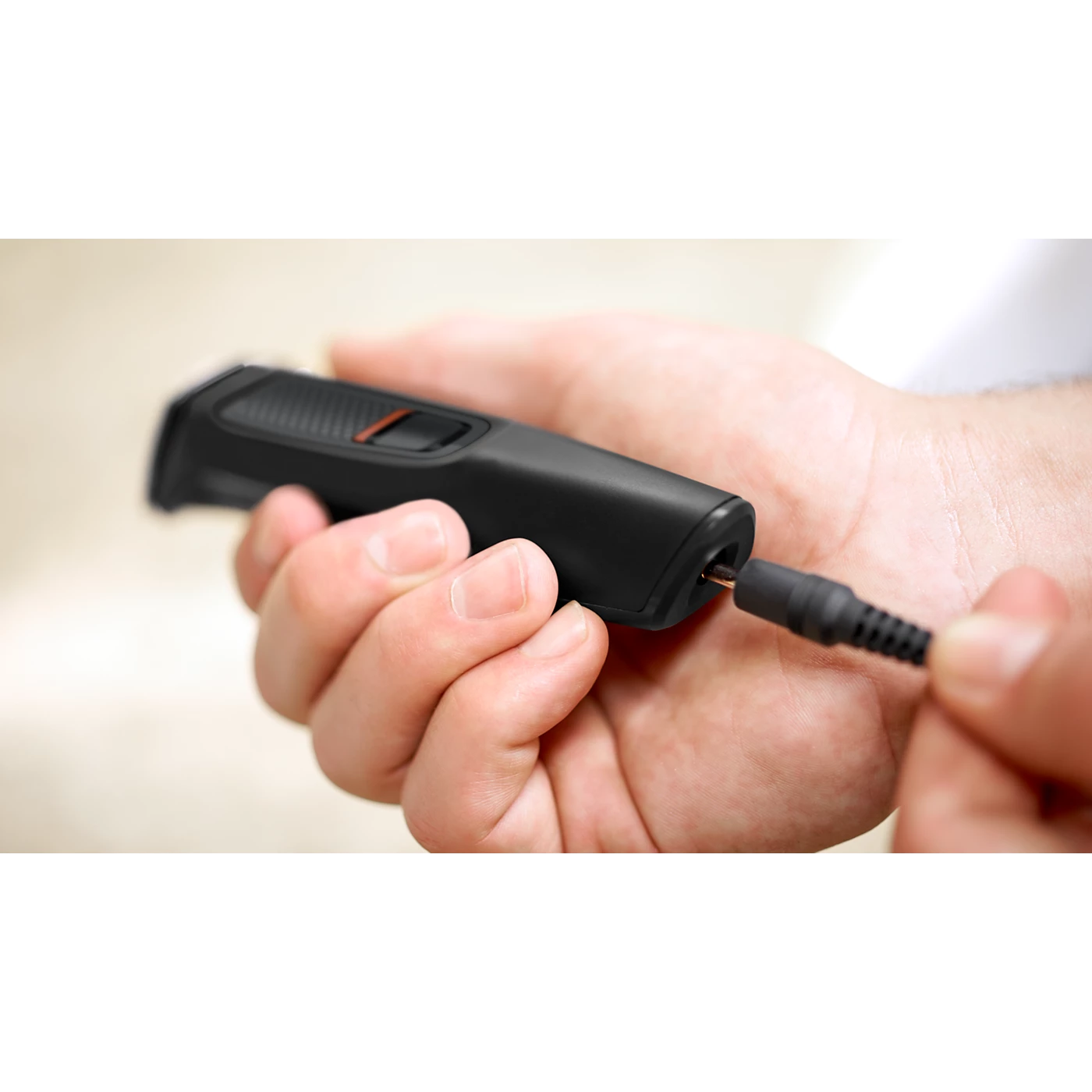 Philips Multigroom 3000 6-in-1 Beard & Face Trimmer Maintenance Free Blades No Oil Needed 60min Cordless Use Nose & Ear Trimmer Beard & Stubble Combs Storage Pouch Included