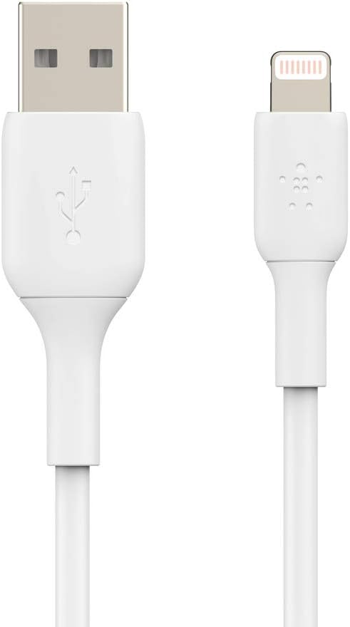 بلكن كيبل لايتنينج 1متر شحن معزز الى USB