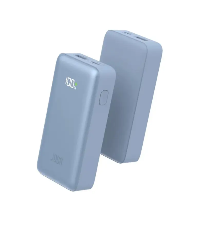 جودا بنك طاقة توربو 10، 10000 مللي أمبير/ساعة، PD، 30 واط، شاشة LED زرقاء، منفذان، 1USB-C، 1USB-A (PB013AUUN1)