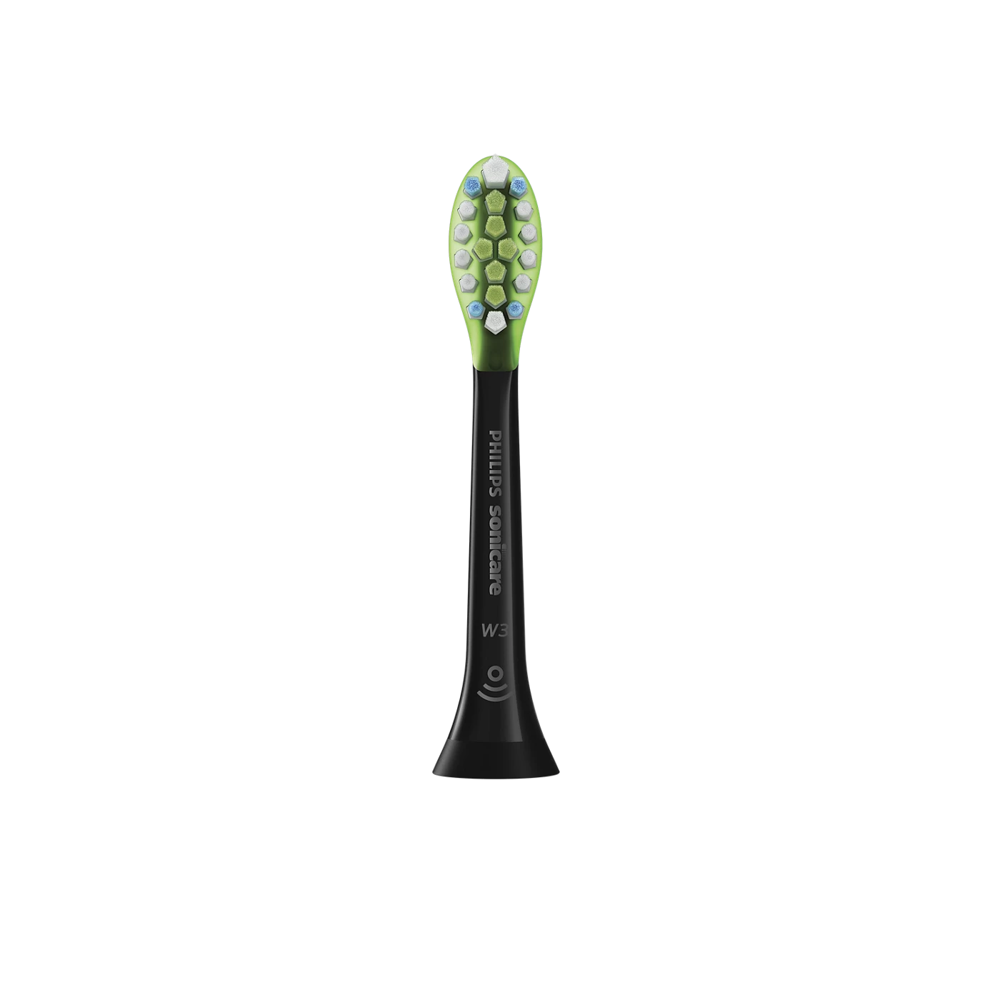 فيليبس سوني كير رأسا فرشاة أسنان قياسيان مع تقنية الاهتزازات الصوتية