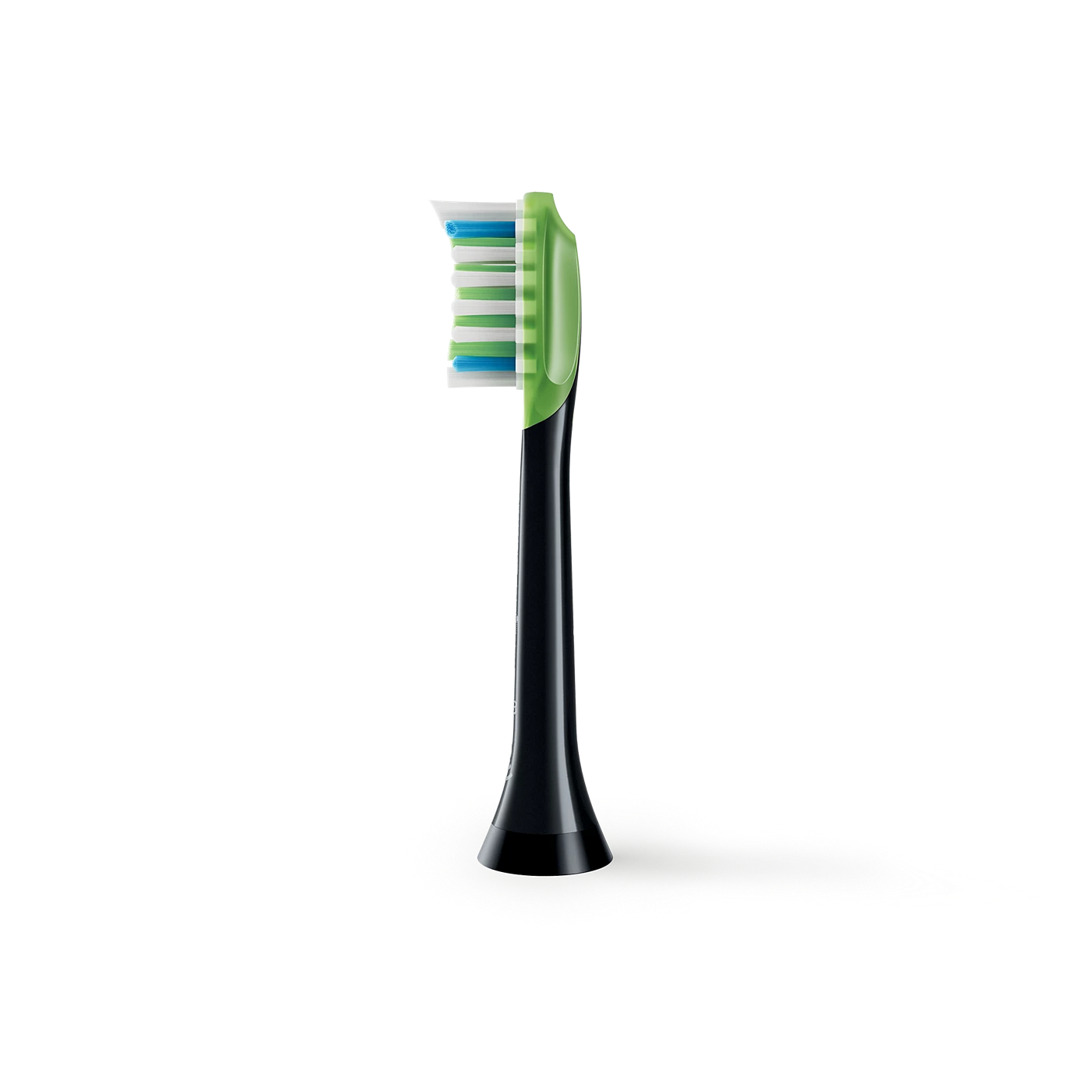 فيليبس سوني كير رأسا فرشاة أسنان قياسيان مع تقنية الاهتزازات الصوتية