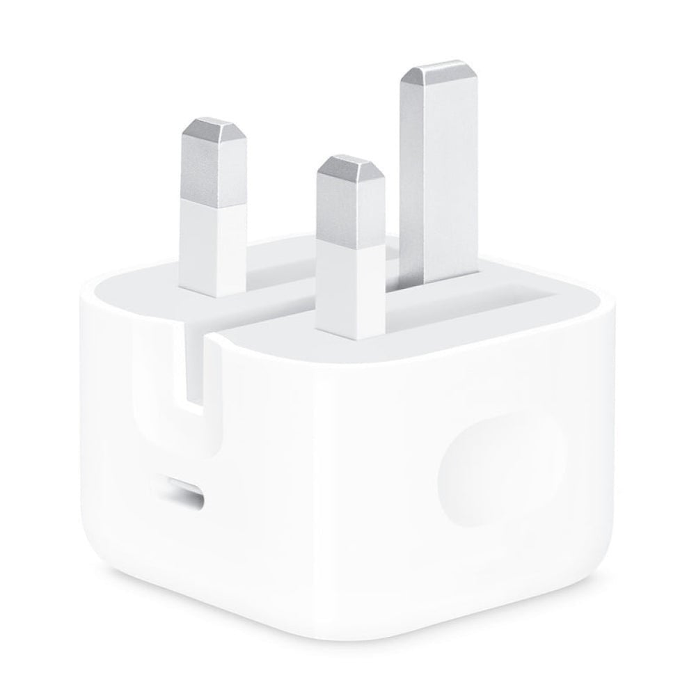 فيش جداري PD ماركة ion معتمد من ابل بقوة 20 واط 20W Type-C Power Adapter - أبيض ضمان سنتين