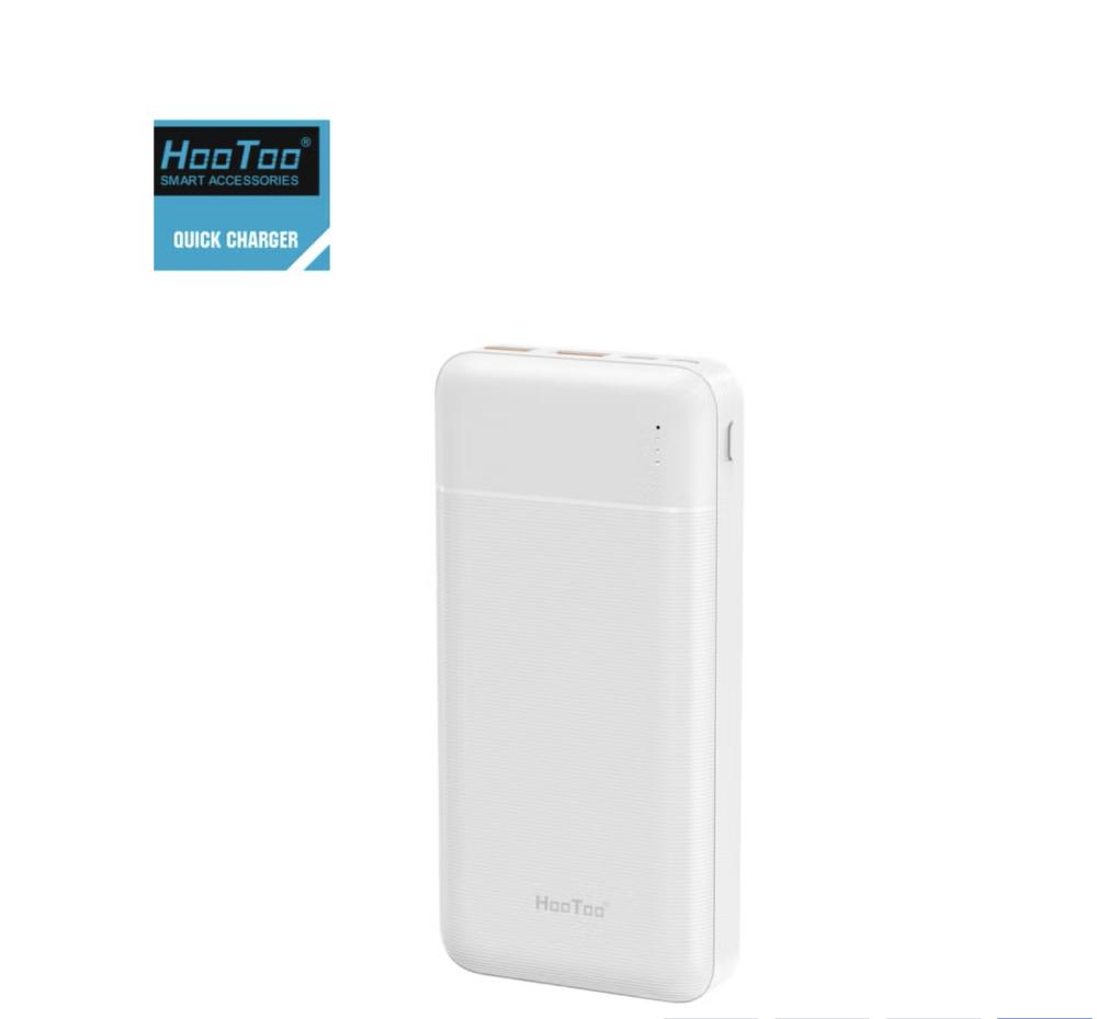 باور بنك سبيدي سيريز بسعة 20000 بمخرجين USB و منفذ تايب سي ومنفذ مايكرو يو اس بي لشحن البطارية و قوة 22.5 وات شحن سريع و 20 وات