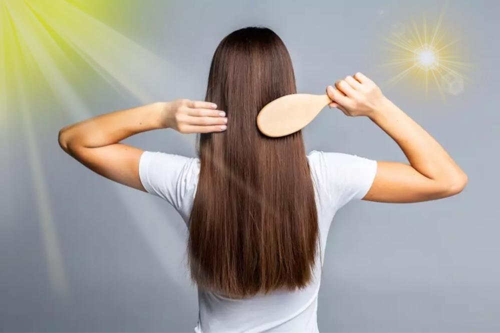 كيفيه الحفاظ على الشعر في الصيف