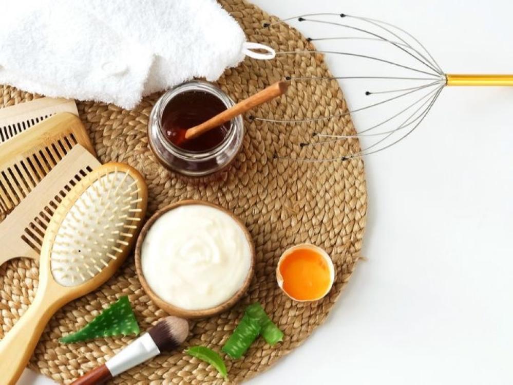 لتطويل وتكثيف الشعر  بشكل صحي