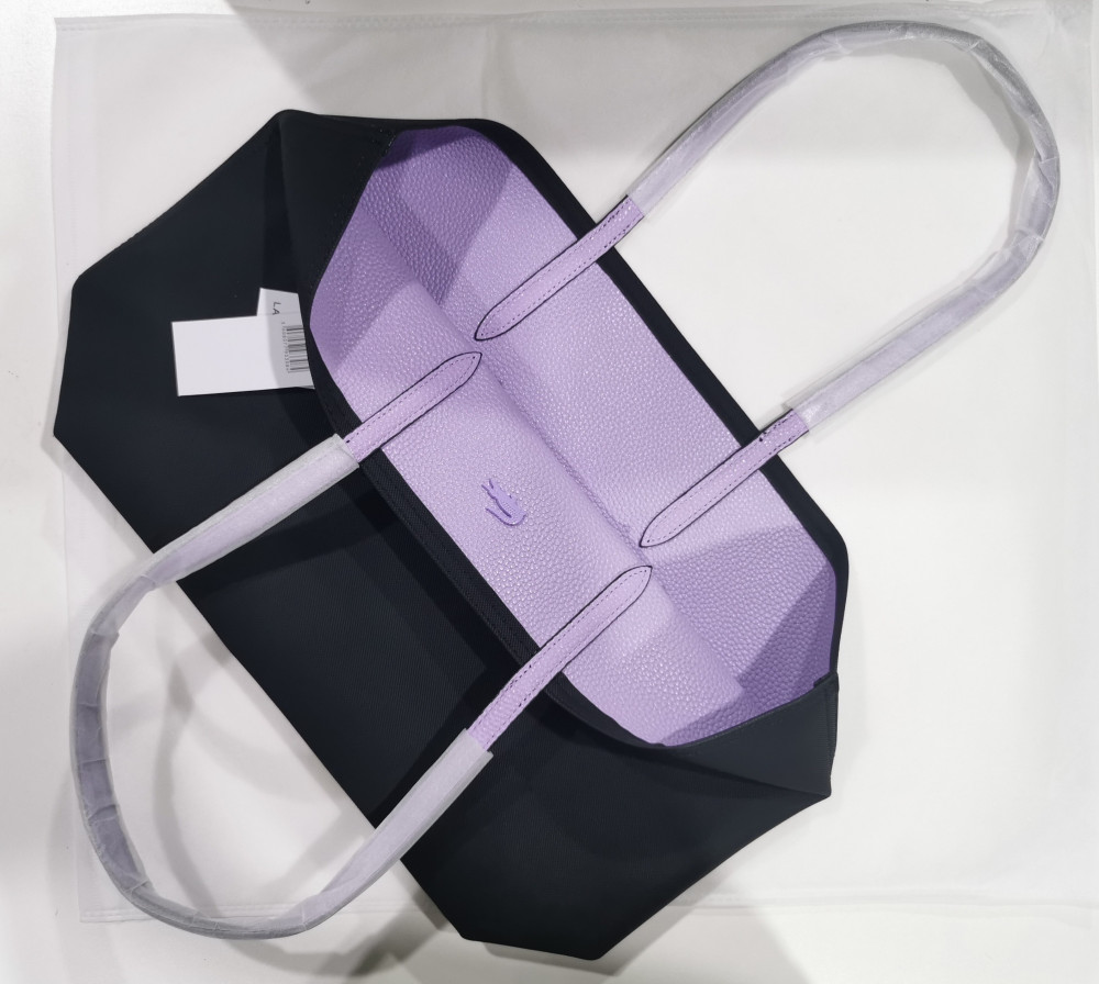 lacoste double face bag