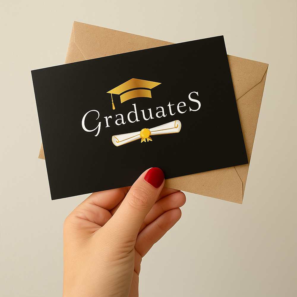 بطاقة تخرج ٢٠٢٥ م