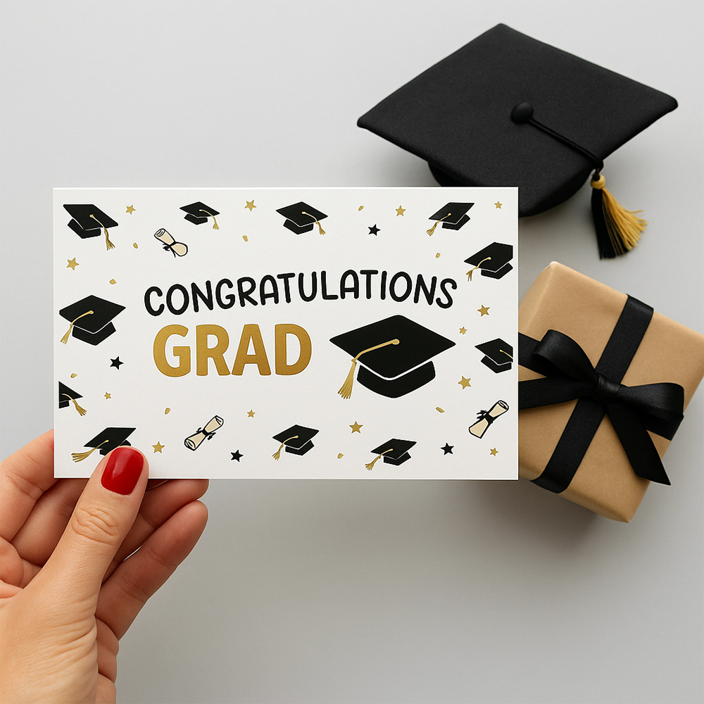 بطاقة تخرج ٢٠٢٥ م