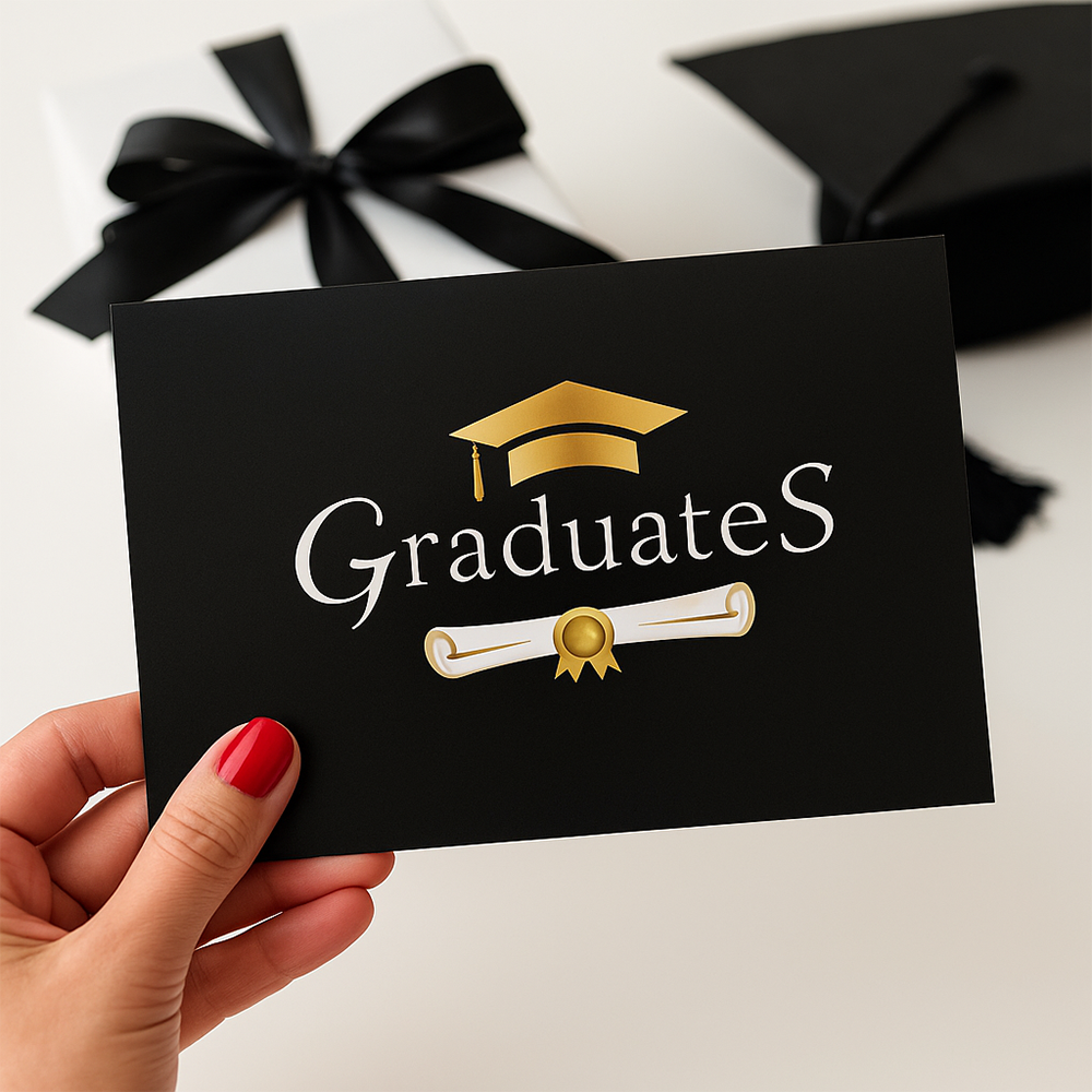 بطاقة تخرج ٢٠٢٥ م