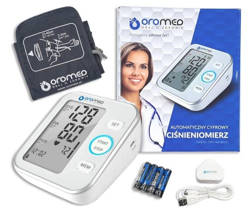 Oromed N6 Blood Pressure Monitor