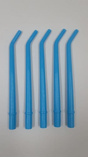 Surgical Aspirator Tips Dental, Blue 3/8"/25 PC IN...