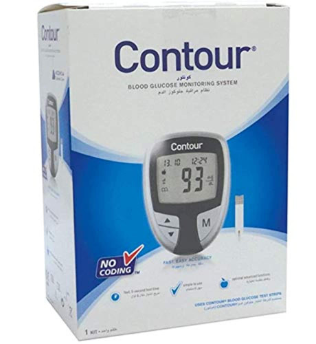جهاز مراقبة سكر الدم من كونتور