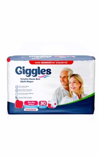 Giggles حفائض كبار السن لصق