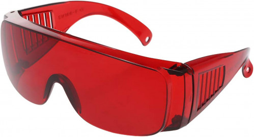 Safety Goggles Red
