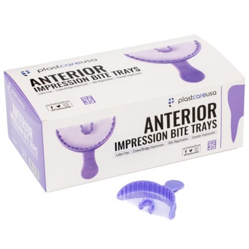 bite tray anterior/35PC IN BOX