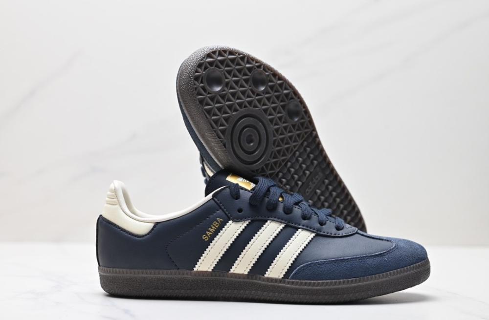 Adidas navy samba online