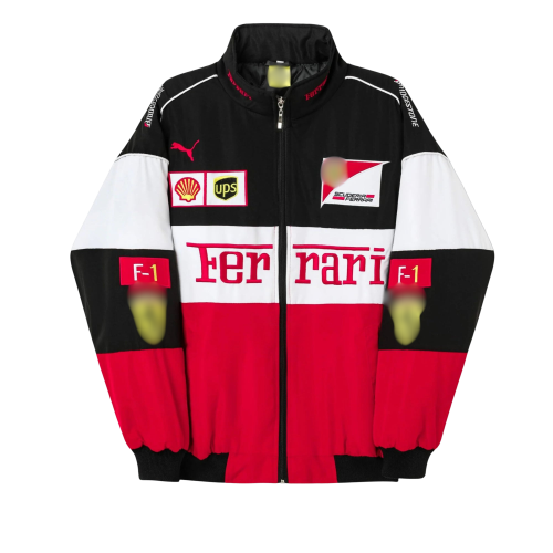 فيراري جاكيت | Ferrari racing vintage jacket