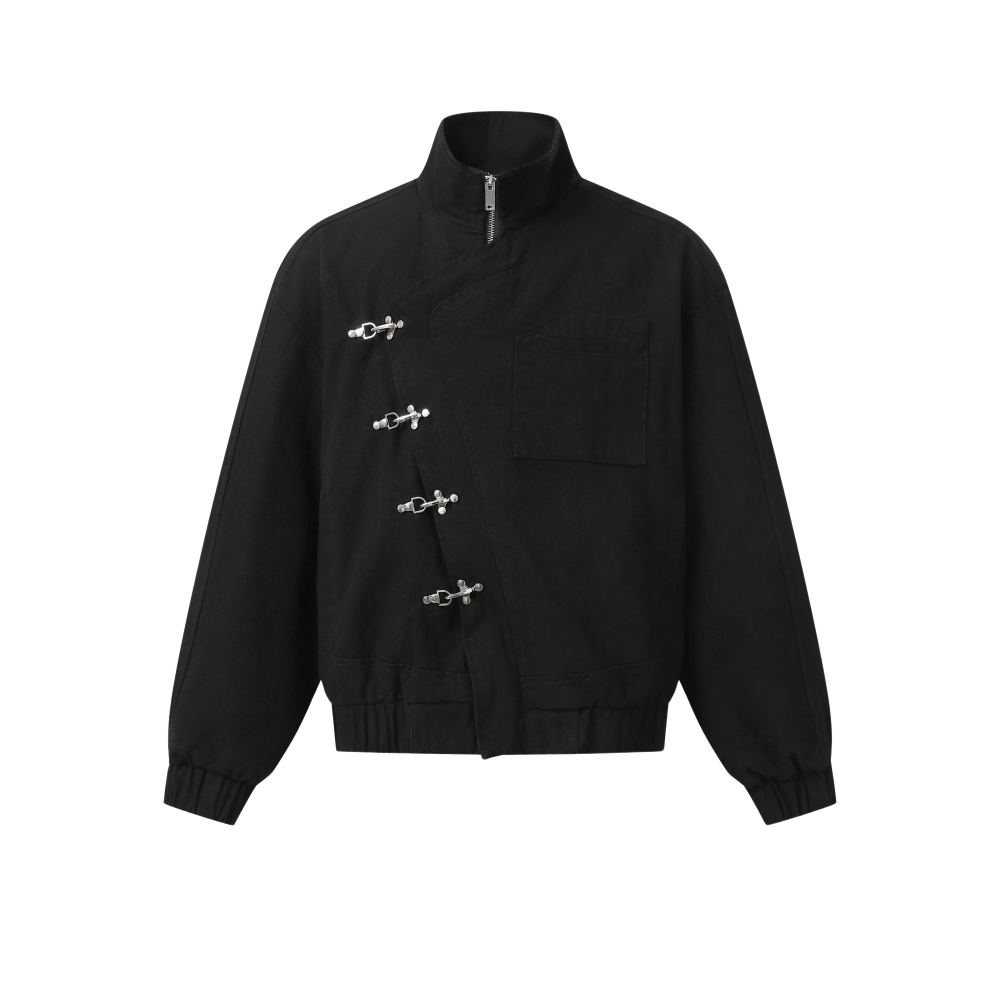 Asymmetrical Toggle Jacket