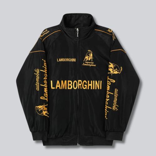 لمبرقيني جاكيت | Lamborghini Vintage racing jacket