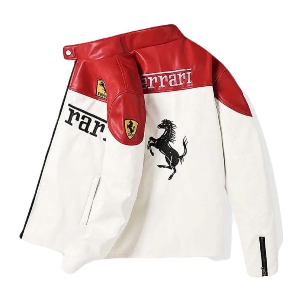 Racing leather jacket - Horizon