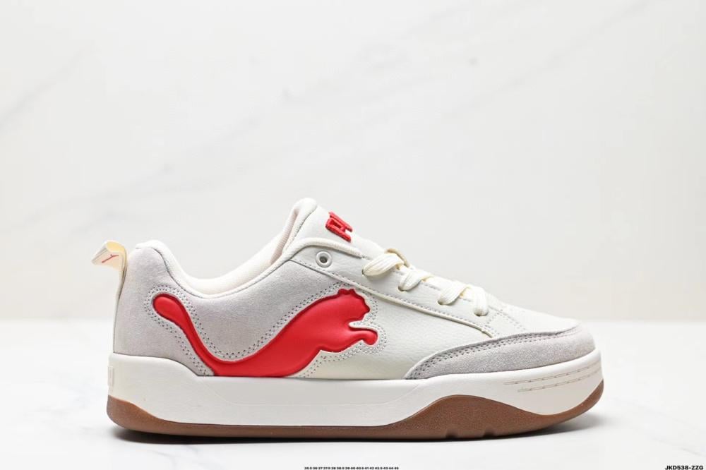 Puma Smash Red Logo