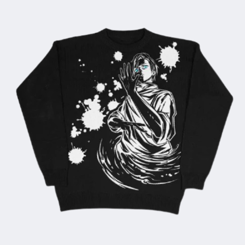 Queen of Curses Anime Sweater