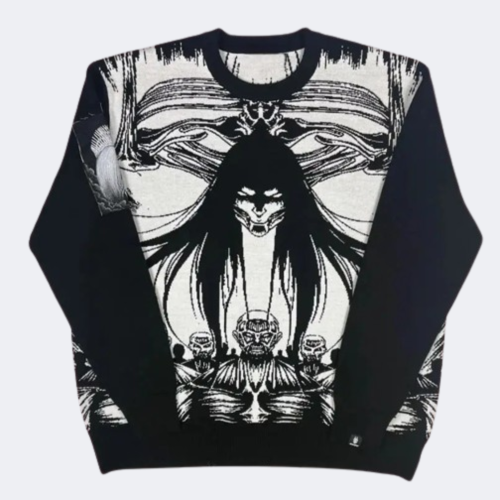 Eren Yeager Anime Sweater