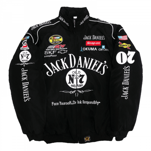 jack daniels racing vintage jacket