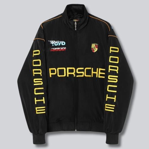 بورش جاكيت | Vintage Porsche racing Jacket F1
