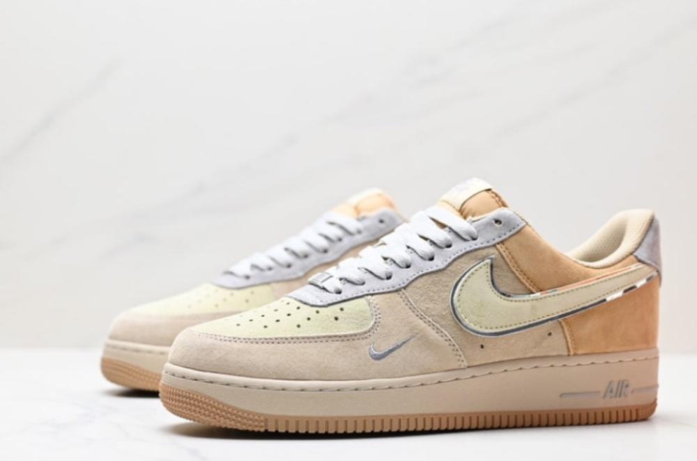 nike air force 1 sage low desert ore