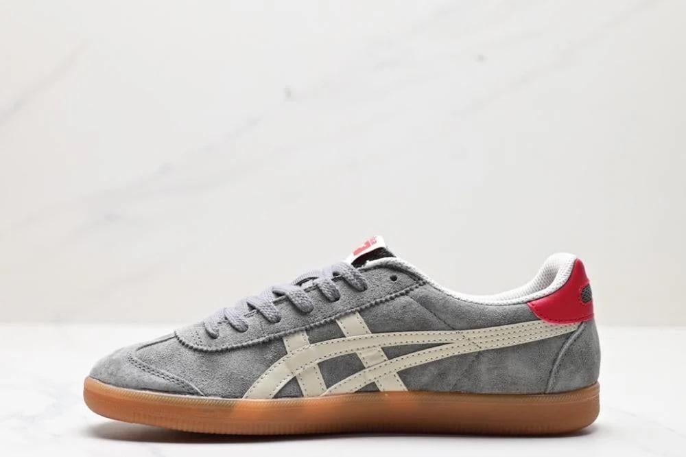 スニーカー Onitsuka Tiger TOKUTEN GRAY UNISEX Onitsuka Tiger Tokuten Grey Black Men's - 1183A907-021 - US