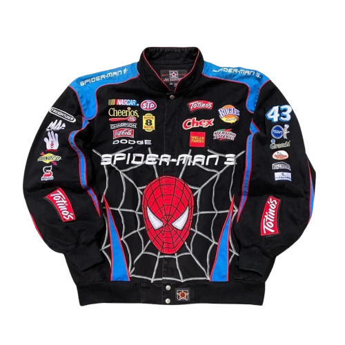 Spiderman Racer Jacket سبايدر مان جايكت