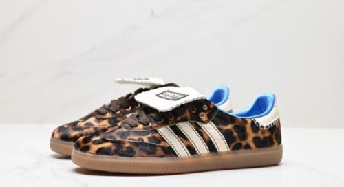 Adidas Wales Bonner x Samba Pony 'Leopard