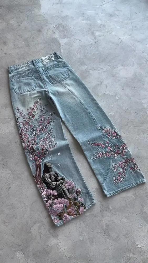 ازرق "درع الظلال" –  Shadow Armor Jeans
