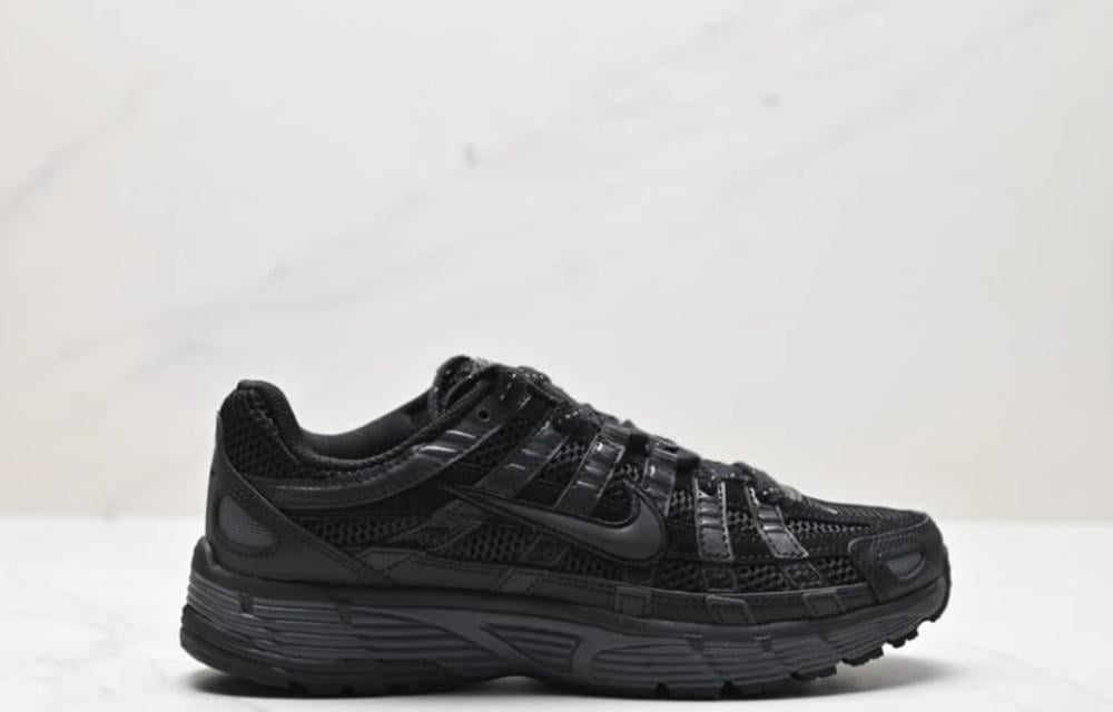 Nike P-6000 Triple Black