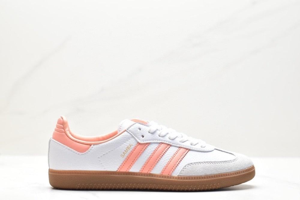 Adidas Samba OG 'White Wonder Clay Gum