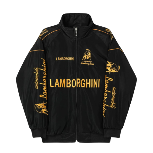 لمبرقيني جاكيت | Lamborghini Vintage racing jacket