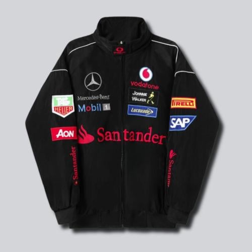 مرسيدس جاكيت | Vintage mercedes racing jacket F1