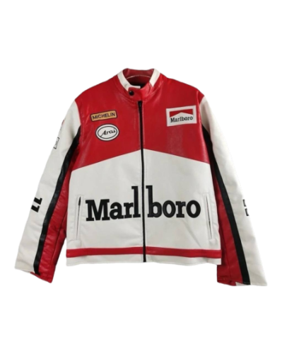 Marlboro Racing Leather Jacket