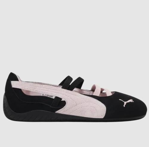 PUMA Speedcat "Black Mauve Mist " ballet flats