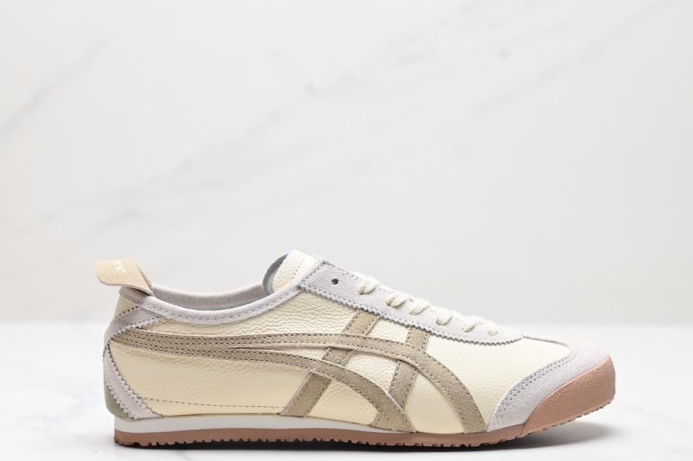 Onitsuka tiger mexico 66 white brown online